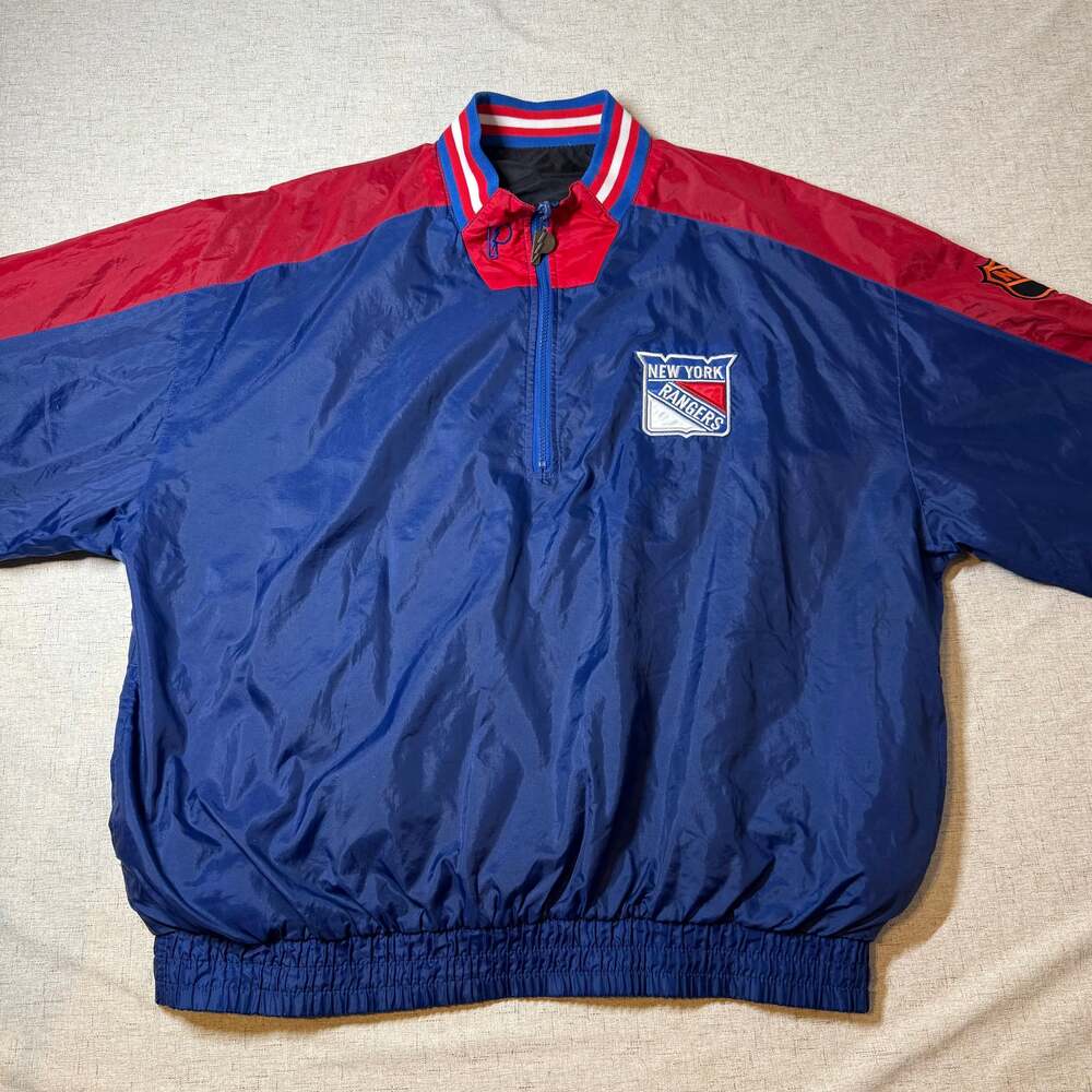 Vintage NHL New York NY Ranger double sided Jacket